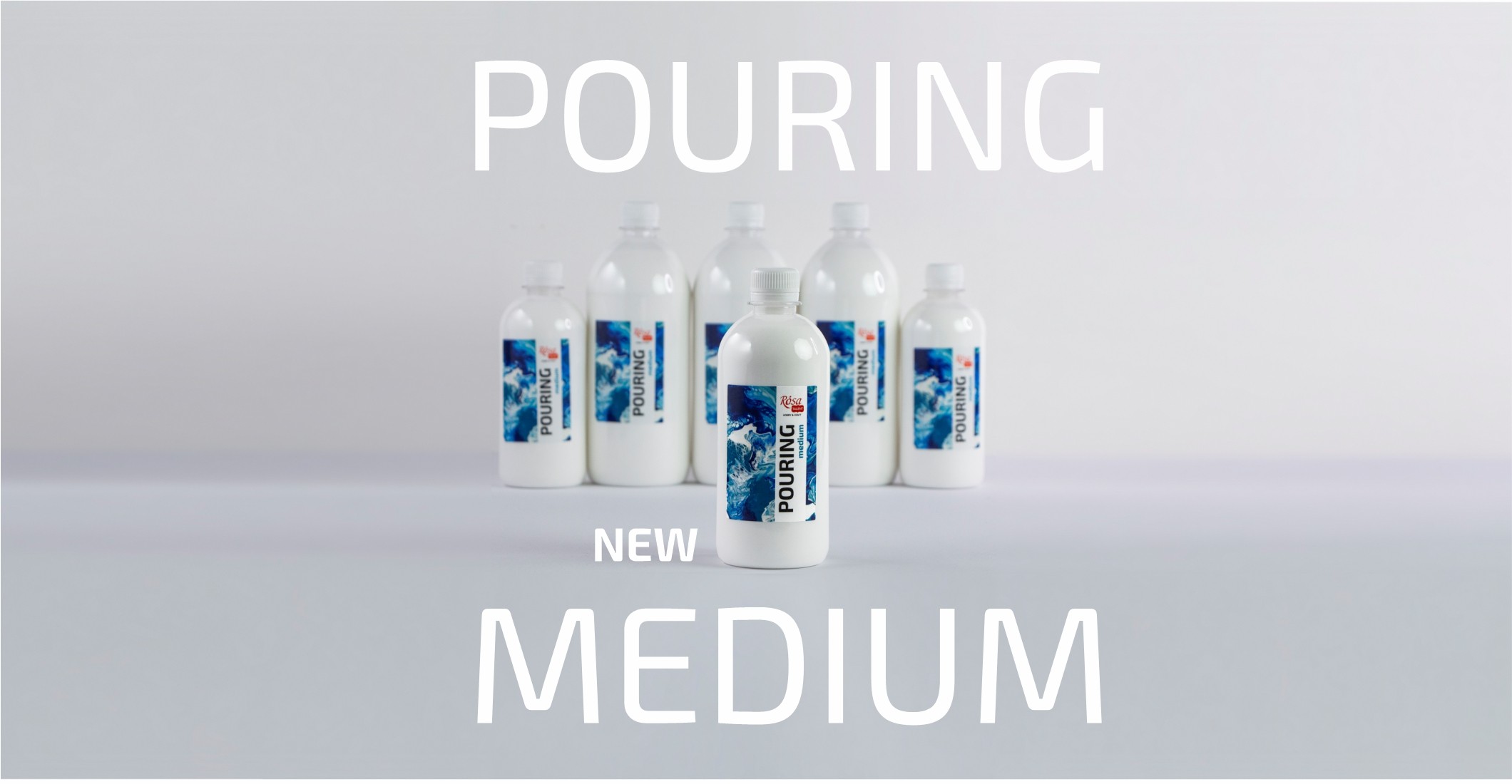 ROSA TALENT Pouring medium for Fluid Art 