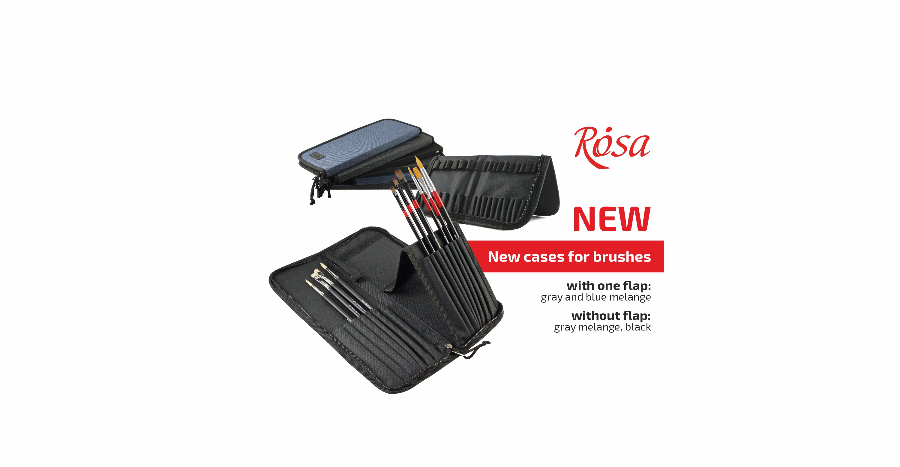 New holders for brushes ROSA 