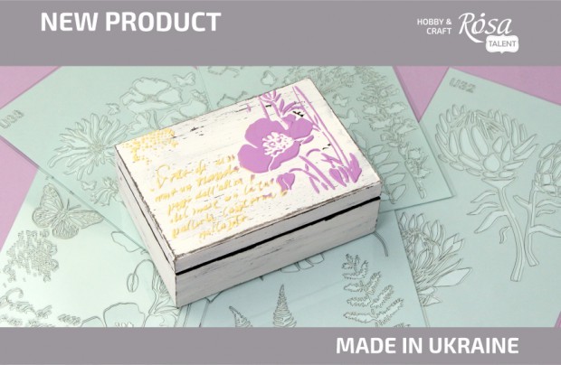 New designs of universal stencils from ROSA TALENT