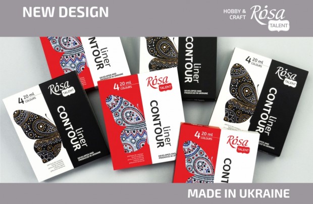New Universal Acrylic Contour Liner Sets by ROSA Talent