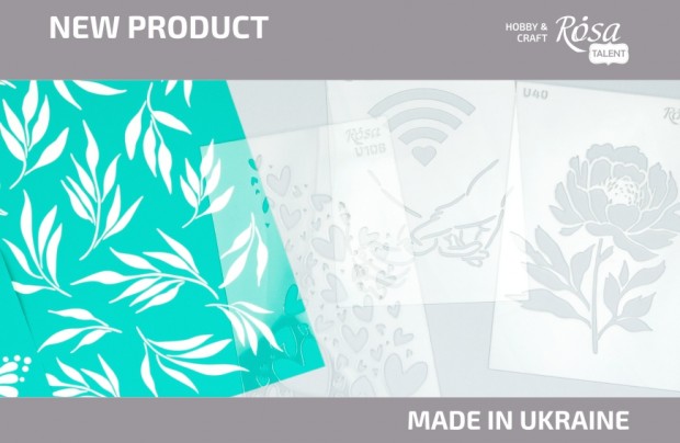 Update of the ROSA Talent stencil range