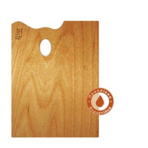 Rectangular palette,  water-resistant veneer, ROSA Gallery