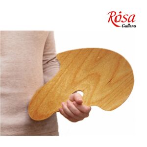 Palette of papper`s form, oiled, water-resistant veneer, ROSA