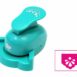 Corner puncher 2.5 cm ROSA TALENT