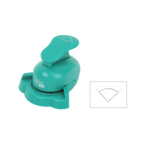 Corner puncher 2.5 cm ROSA TALENT