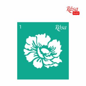 Трафарет самокл. 13х20см ROSA TALENT