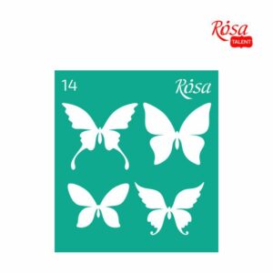 Трафарет самокл. 13х20см ROSA TALENT