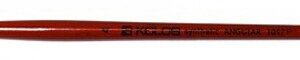 Synthetic round Carrot 1097FR Short Handle KOLOS by ROSA
