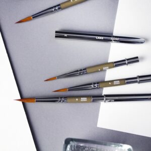 Соболь круглий TRAVEL BRUSH OCEAN 168 к.р. пензель ROSA