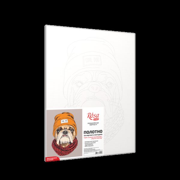 Pop Art Cool Dog 