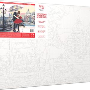 „Оur Love Story“, standard Kit, painting by numbers, 35х45cm, ROSA START