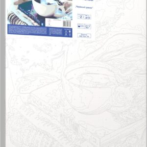 „Мagical Мorning“, standard Kit, painting by numbers, 35х45cm, ROSA START