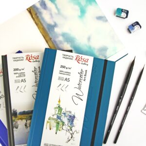 ROSA Gallery Notebooks for Watercolors