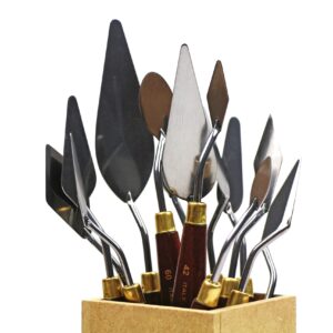 Palette knifes ROSA Gallery CLASSIC drop