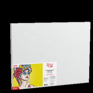 „Pop Art WOW 1“, Canvas Panel with outline, 30х40, cotton, acrylic, ROSA START