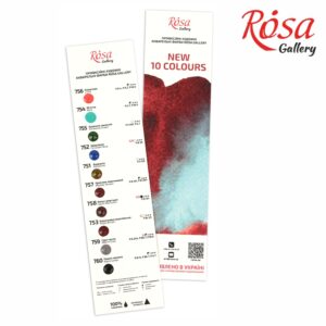 Dot-cards Wotercolours ROSA Gallery