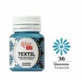 Acrylic paint for textil 20ml ROSA TALENT