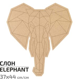 Заготовка „Великодній кролик“ на підставці МДФ ROSA TALENT