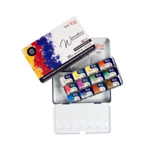 Watercolours sets MONOPIGMENTED  ROSA Gallery