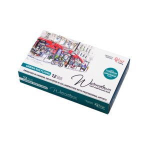 Набори акварелі URBAN SKETCHING ROSA Gallery