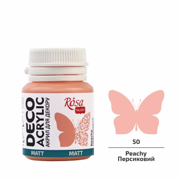 Acrylic for decoration matt 20 ml ROSA Talent