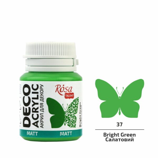Acrylic for decoration matt 20 ml ROSA Talent