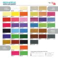Acrylic for decoration matt 20 ml ROSA Talent