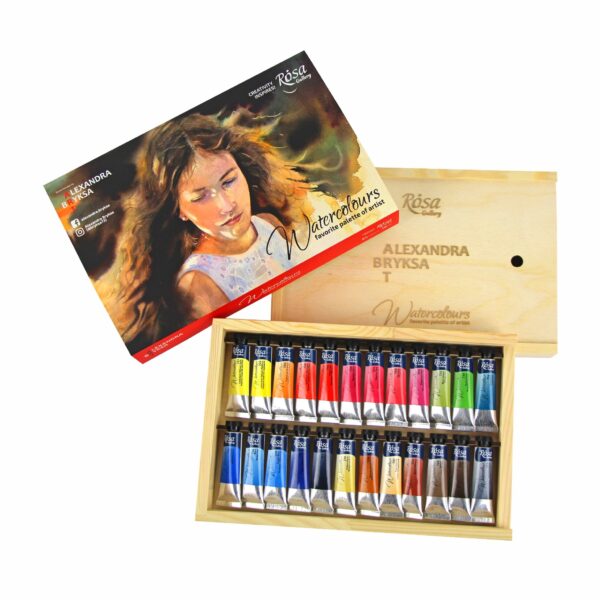 Alexandra Bryksa ART&ROSA Professional Watercolour Sets
