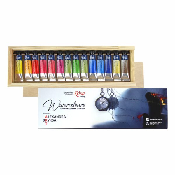 Alexandra Bryksa ART&ROSA Professional Watercolour Sets