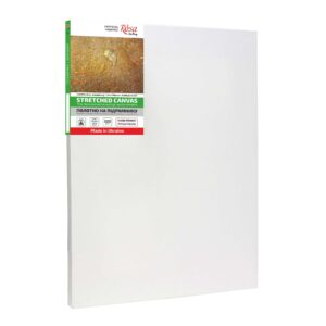 Stretched Canvas, extra fine grain, cotton