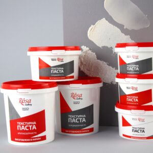 Текстурна паста дрібнозерниста ROSA Gallery