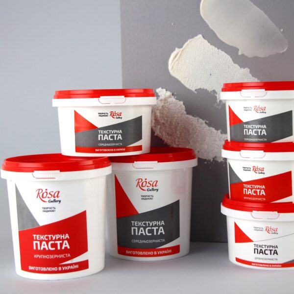 Textured paste fine-grained, ROSA Gallery