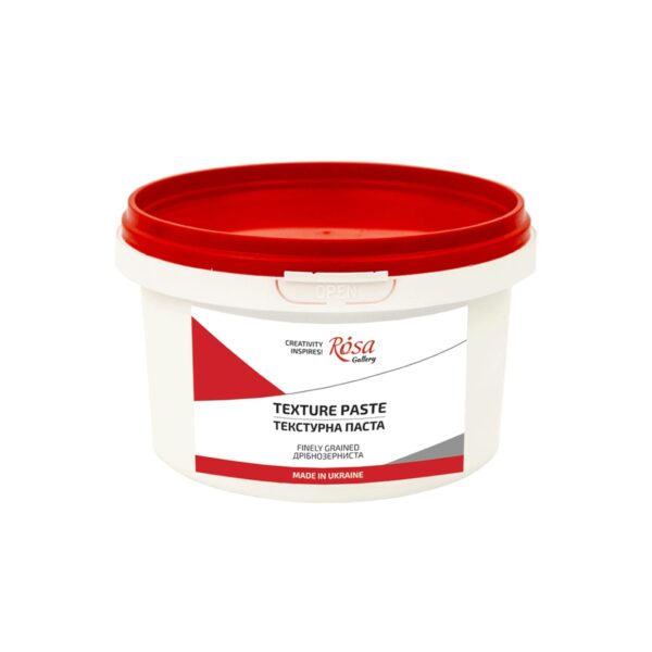Textured paste fine-grained, ROSA Gallery