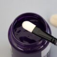 Synthetic Oval Brush, INTENSE 1668FR, Long Handle, ROSA