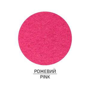 Felt of sheet (polyester), 21,5x28 cm,180g/m2, ROSA Talent