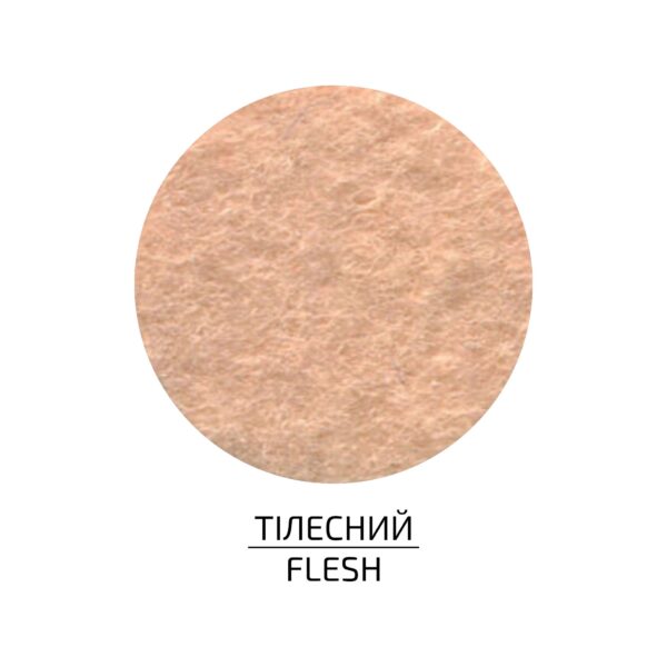 Фетр листковий (поліестер), 21,5х28 см, 180г/м2, ROSA Talent
