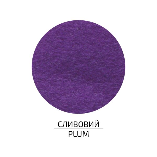 Felt of sheet (polyester), 21,5x28 cm,180g/m2, ROSA Talent