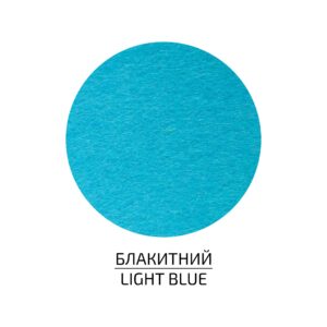 Felt of sheet (polyester), 21,5x28 cm,180g/m2, ROSA Talent