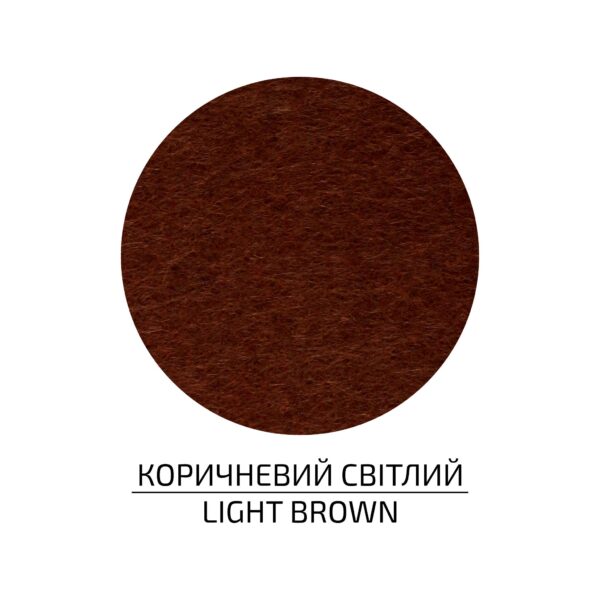 Фетр листковий (поліестер), 21,5х28 см, 180г/м2, ROSA Talent