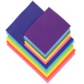 Felt of sheet (polyester), 21,5x28 cm,180g/m2, ROSA Talent