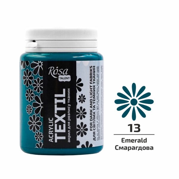 Acrylic paint for textil 20ml ROSA TALENT