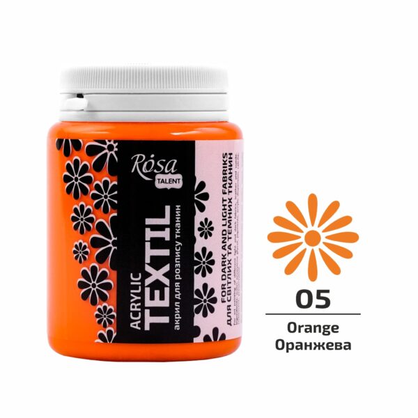 Acrylic paint for textil 20ml ROSA TALENT