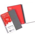 Блокноти для рисунку на спіралі A4 100г/м 80л ROSA Studio