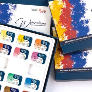 Watercolours sets MONOPIGMENTED  ROSA Gallery