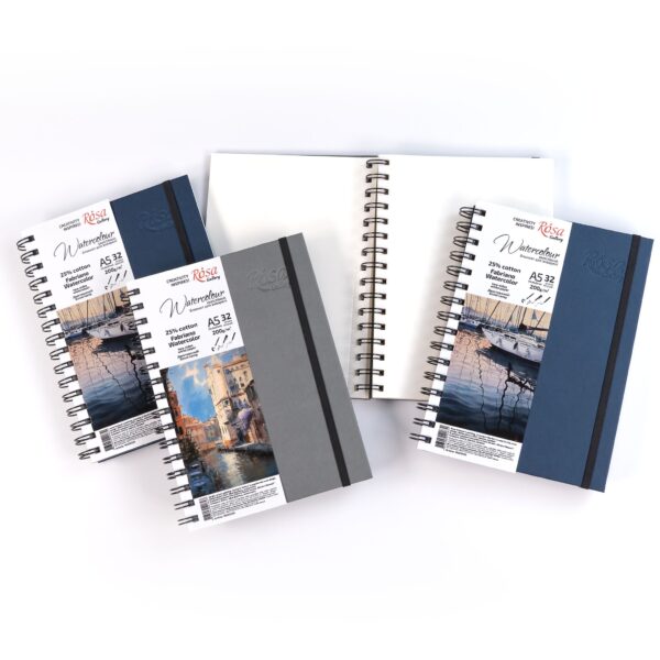 ROSA Gallery Notebooks for Watercolors