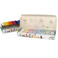 Sets of gouache paints Cats ROSA Kids