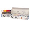 Sets of gouache paints Cats ROSA Kids