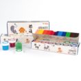 Sets of gouache paints Cats ROSA Kids