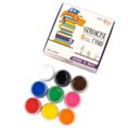 Sets of gouache paints Cats ROSA Kids