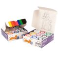 Sets of gouache paints Cats ROSA Kids